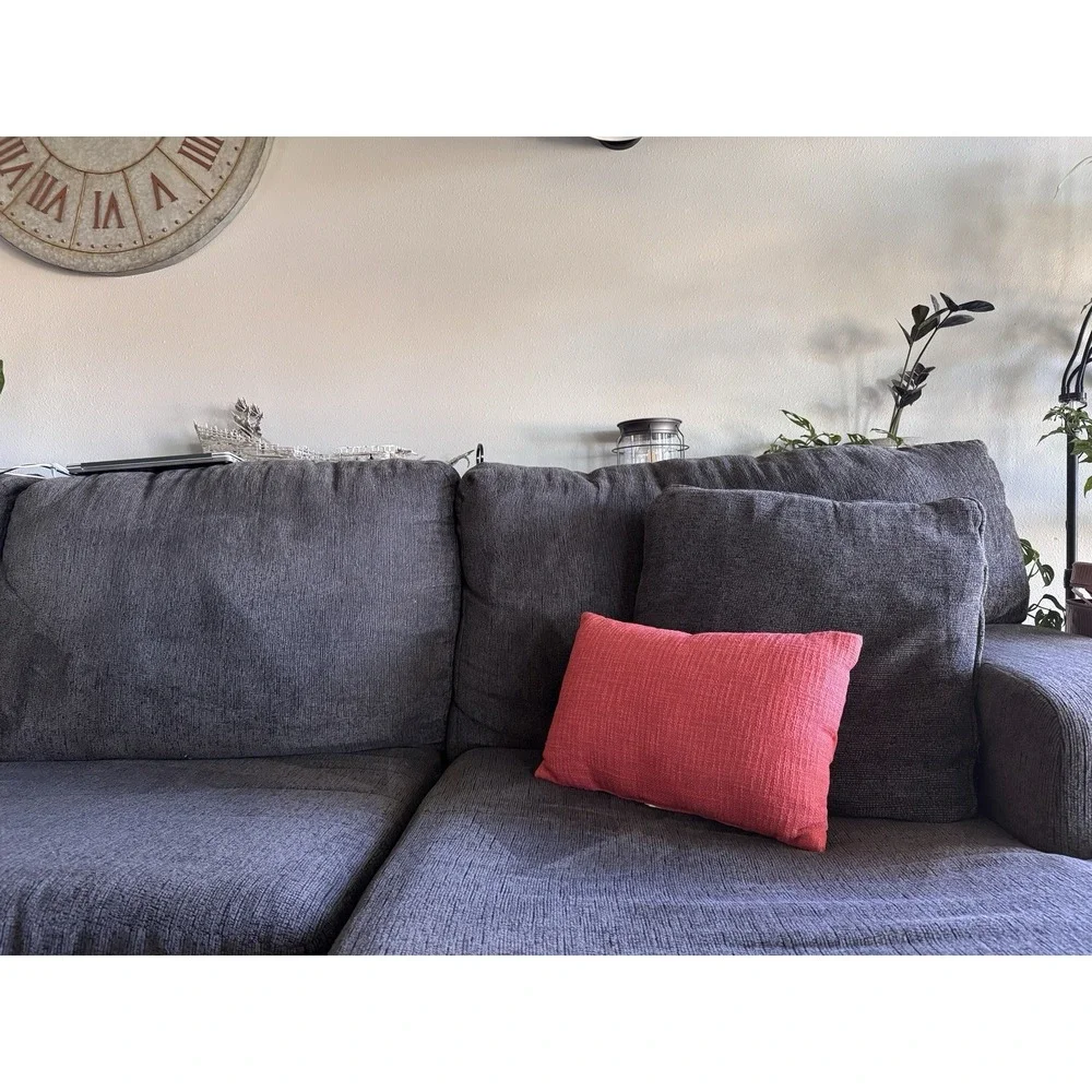 Red Throw Pillow by Room Essentials 12x18
